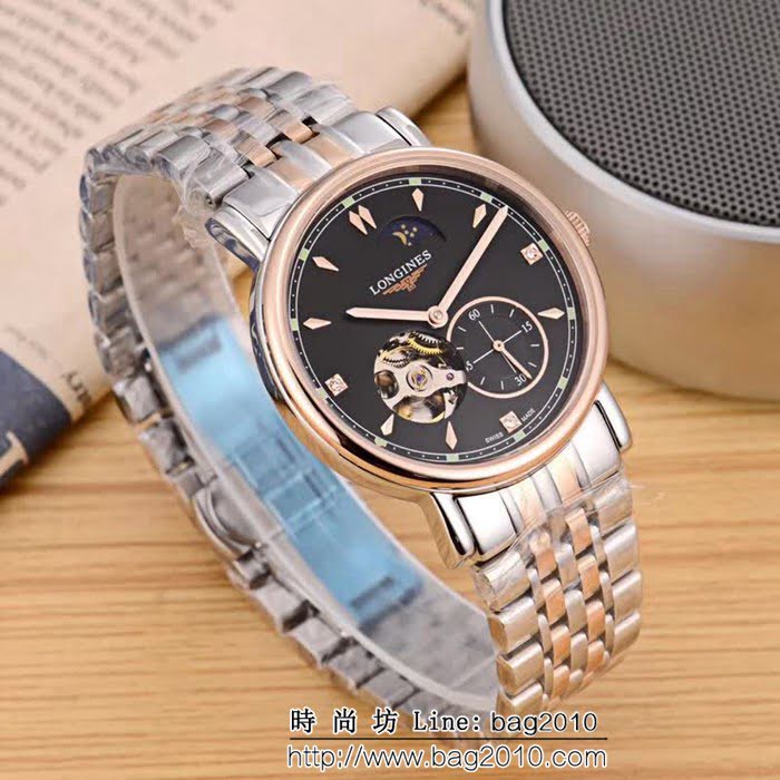 LONGINES浪琴 新品上市 個性時尚 精品男士腕表 WSS1557